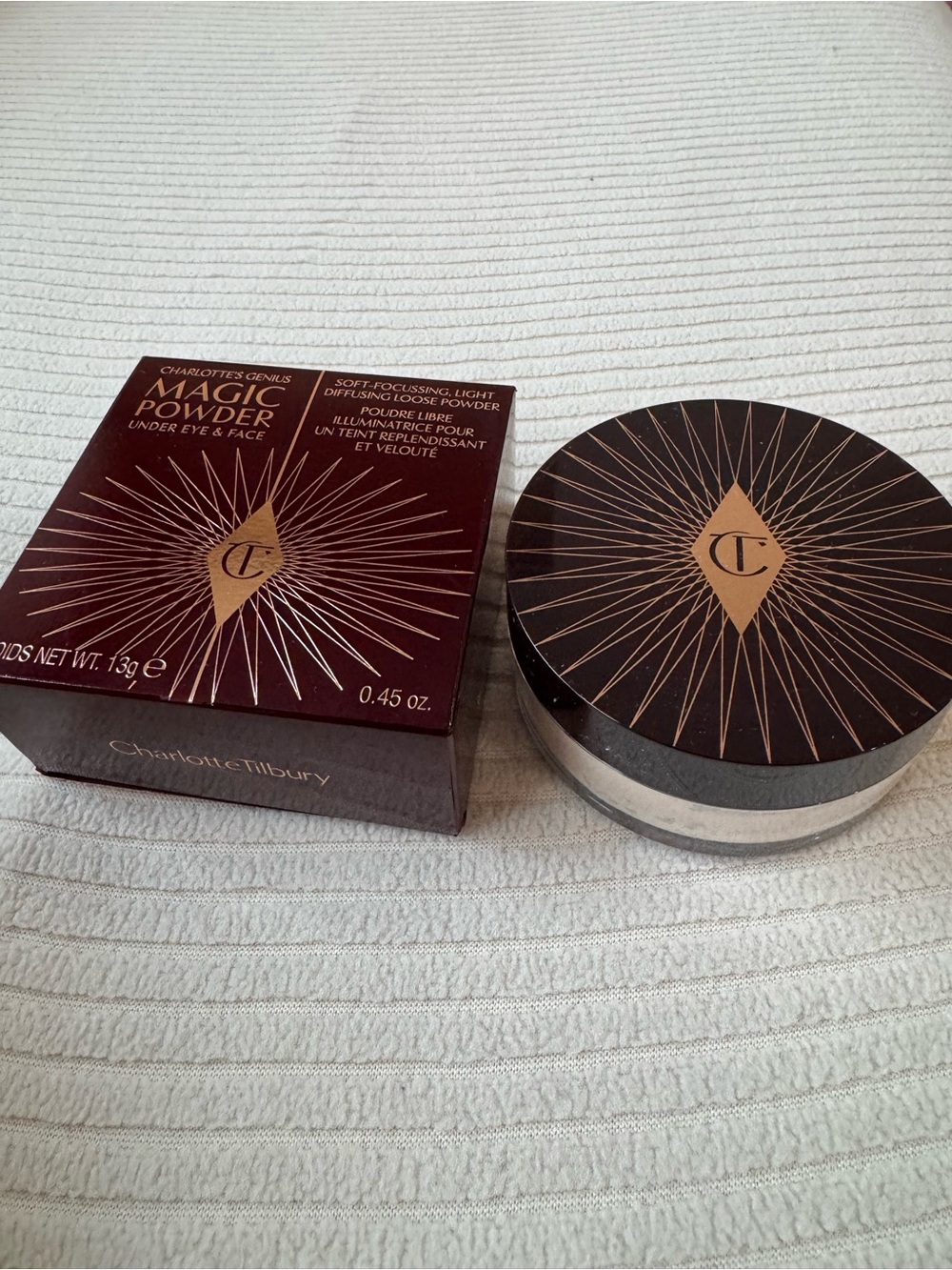 Charlotte Tilbury Magic Powder Under Eye & Face - Shade 2 Fair/Medium New